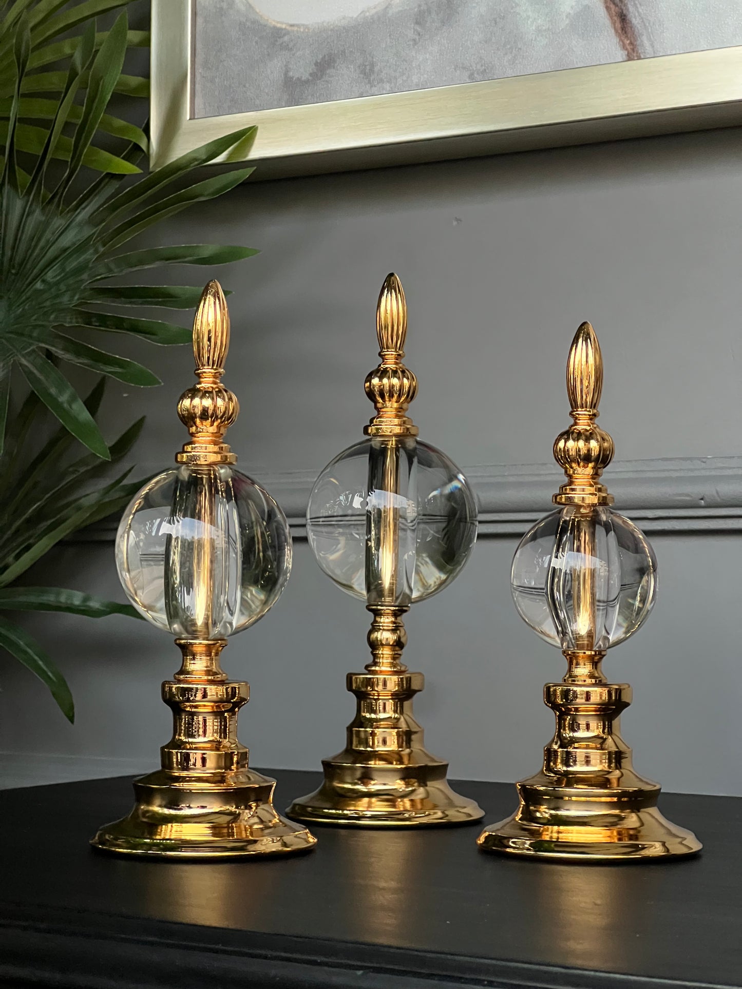 Alem Dekor Gold 3 lü
