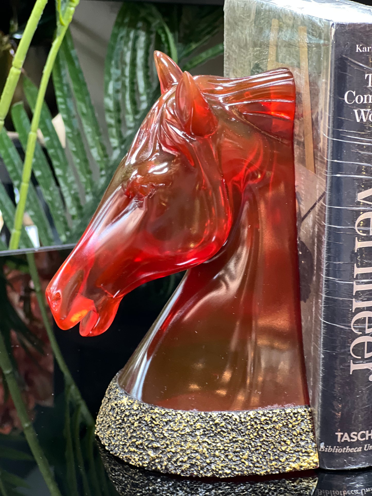 Reçine At Kitap Tutacağı