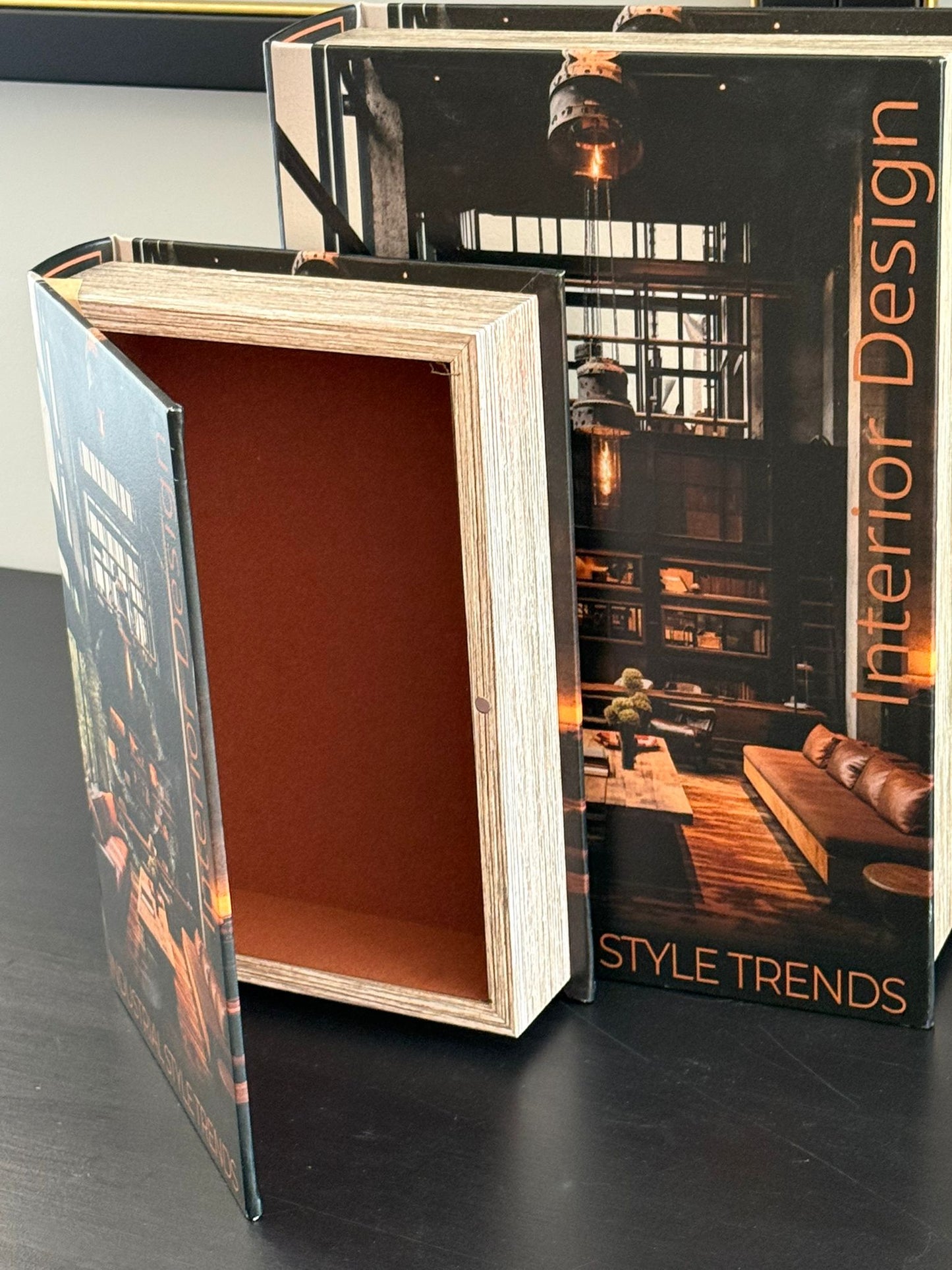 Kitap Kutu İnterior Design 2li