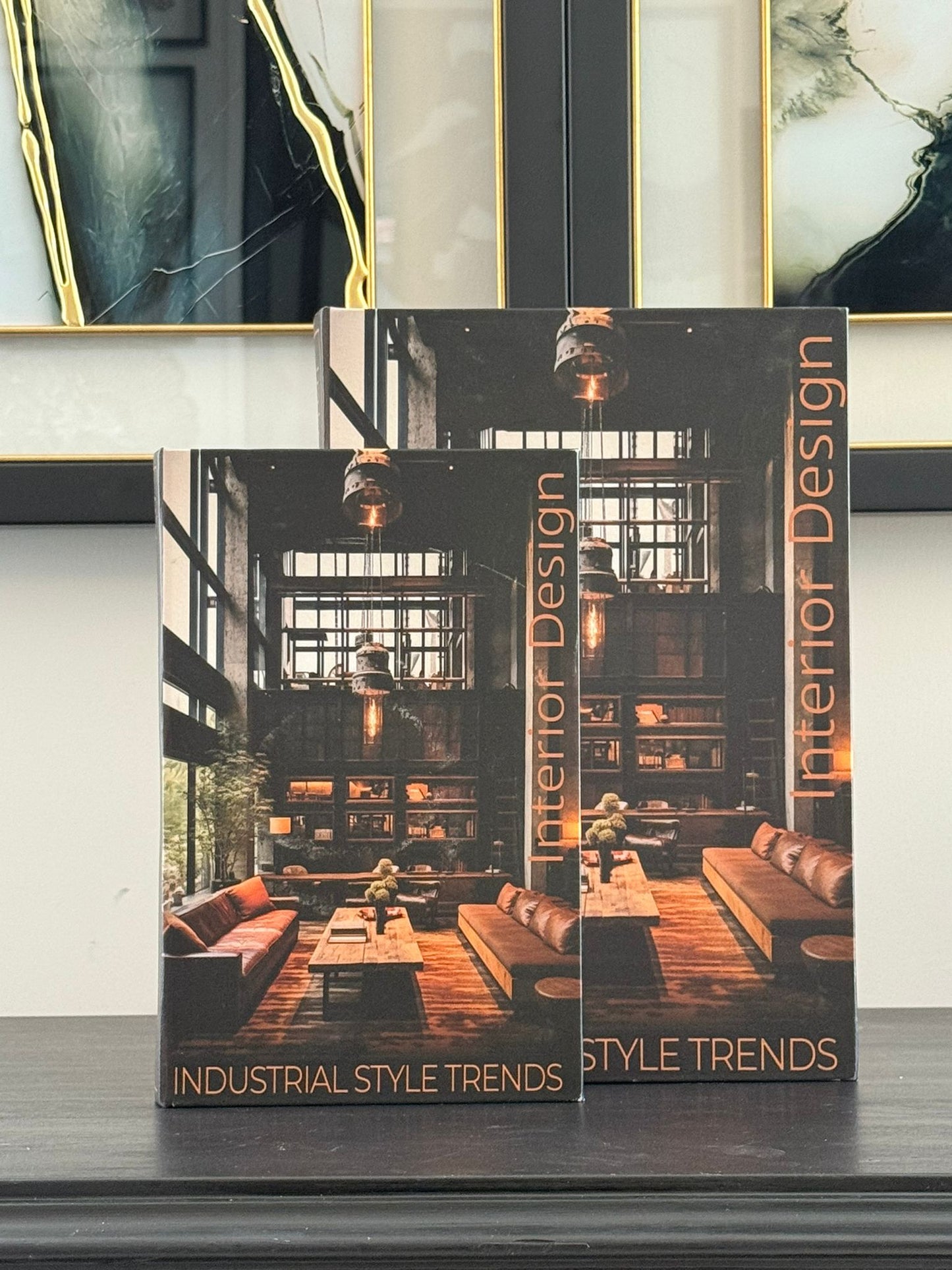 Kitap Kutu İnterior Design 2li