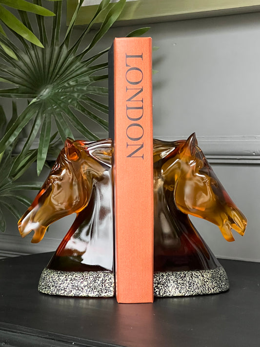 Reçine At Kitap Tutacağı Amber