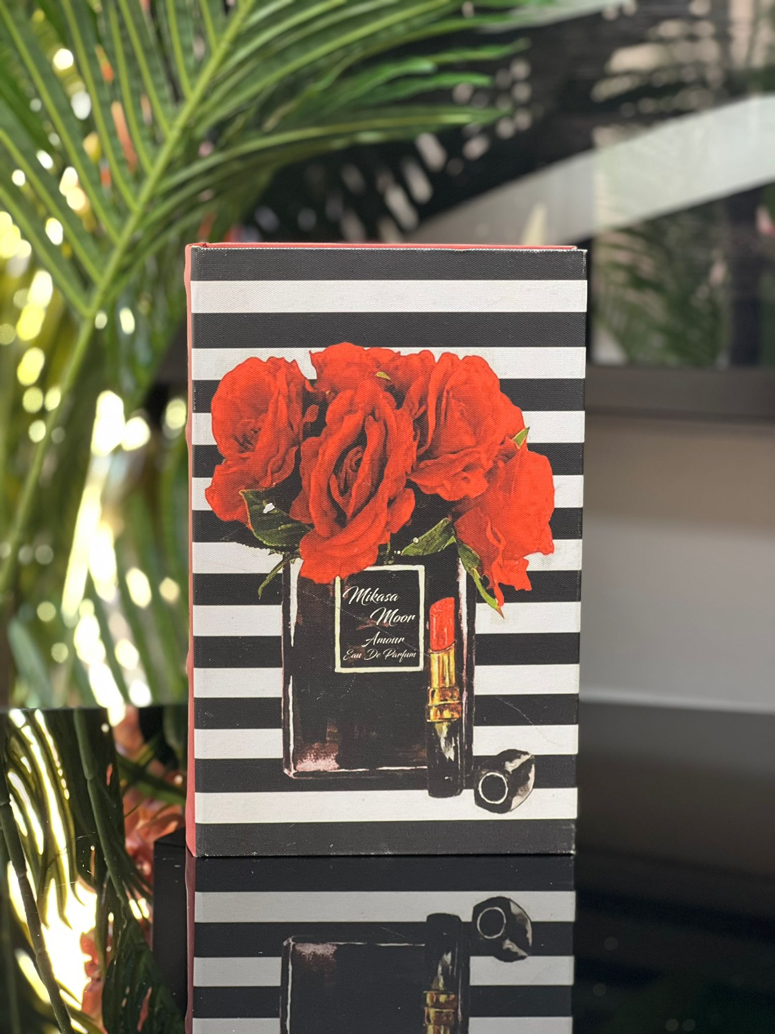 Kitap Kutu La Vie en Rose Küçük